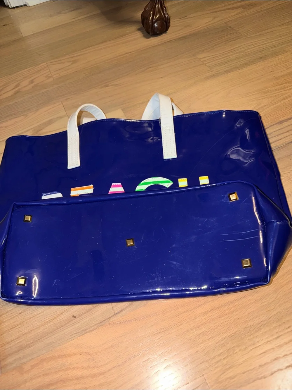 beach candie vibrant blue